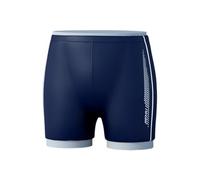 Bañador Corto Hombre Traje De Baño Hombre Bañadores Largo Rodilla Surf con Forro Compresión Swim Shorts Men Mallas Cortas Ajustado Tallas Grandes Pantalones Cortos Ropa Pantalon Blanco 4XL