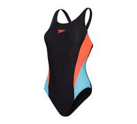 Bañador de una pieza Colourblock 2.0 Mujer Talla 36. Color Negro