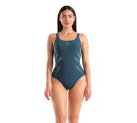 Bañador de 1 pieza MILENA Mujer Talla 48. Color Verde