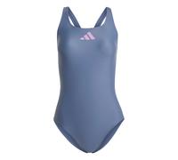 Bañador de 1 pieza para mujer adidas 3 Bars 38 Female