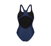 Arena Bañador una pieza Solid Swim Pro Team Mujer – secado rápido, MaxLife Eco, UPF 50+