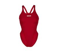 Bañador de natación arena team swimsuit swim mujer red/white 42
