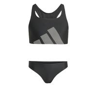 Bañador de dos piezas con espalda en C para niña adidas 4/5 ans Female