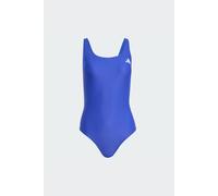 adidas Mujer V-Back Swimsuit, Semi Lucid Blue, 48