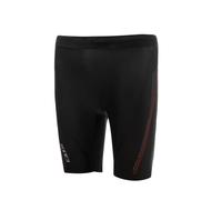 Bañador de Flotabilidad Zone3 Premium Aerodome Elite 5/3 mm Negro Rojo, Talla S