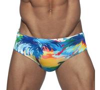 Bañador de Hombre - Calzoncillos Sexis de Corte Alto para Hombre para Nadar en la Playa - Calzoncillos Deportivos Transpirables de Secado rápido para Hombre