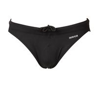 Bañador de hombre CK CALVIN KLEIN piscina con logo detrás elástico y cordón ocul
