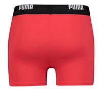 Bañador de hombre Puma Logo Swim Trunk Talla: M / Color: rojo