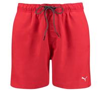 Bañador de hombre Puma Medium Length Swim Shorts Talla: XXL / Color: rojo