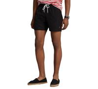 Bañador de largo medio liso Hombre Talla XL. Color Negro