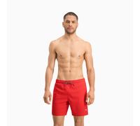Bañador de longitud media PUMA Swim para hombre, Ropa, Rojo, L