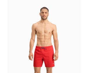 Bañador de longitud media PUMA Swim para hombre, Ropa, Rojo, XXL