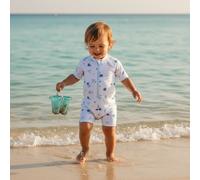 Bañador de manga corta Ocean Treasures | Little Dutch – 62/68