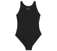 Bañador de mujer Puma Raceback Swimsuit Talla: S / Color: negro