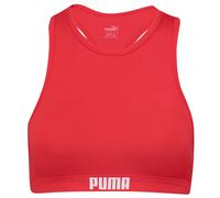 Bañador de mujer Puma Racerback Top Talla: M / Color: rojo