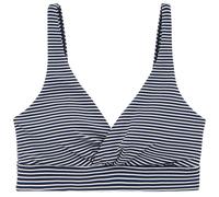 Bañador de mujer Regatta Paloma Bikini Top Talla: XS / Color: azul oscuro/blanco