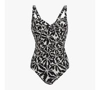 Bañador de mujer Regatta Sakari Costume Talla: L / Color: blanco/negro