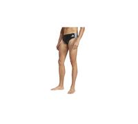 Bañador de natación adidas 3 bandas bld trunk hombre negro/blanco M