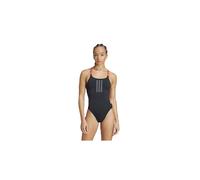 ADIDAS PERFORMANCE Bañador de natación gris oscuro / naranja / negro, Talla S