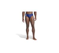 adidas Hombre Solid Swim Trunks, Dark Blue/White, 38
