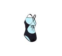 Bañador de natación aqua sphere essentials tie negro mujer 40