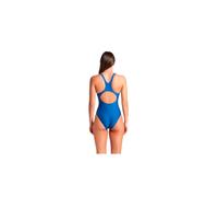 Bañador de natación arena solid swimsuit mujer azul 36
