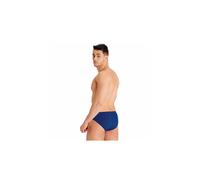 Bañador de natación arena team swim briefs hombre azul/blanco 44