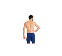 Bañador de natación arena team swim jammer hombre azul/blanco 46