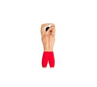Bañador de natación arena team swim jammer hombre rojo/blanco 48