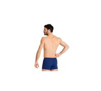Bañador de natación arena team swim short hombre azul marino/blan 52