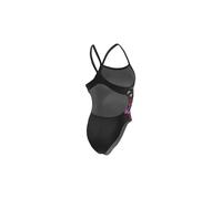 Bañador de natación nike fastback negro mujer 36