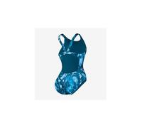 Bañador de natación nike fastback one piece mujer mineral teal 34