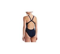 Nike Fastback One Piece - Bañador, Mujer, Multicolor (Midnight Navy), 30