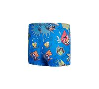 Bañador de natación speedo digital allover aquashort niño azul 2 AÑOS