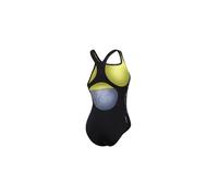 Bañador de natación speedo digital printed medalist mujer negro 34