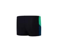 Bañador de natación speedo dive aquashort niño negro/verde 13 - 14 AÑOS