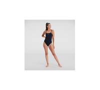 Bañador de natación speedo endurance+ thinstrap 1pc mujer marino 36