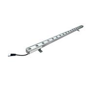 Bañador de Pared, DIRIGIÓ Lavadora de pared a prueba agua al aire libre Colorido Control interno y externo Digital TUBO Hotel Outline Bridge Building Light(24W Epistar chip,3000K)