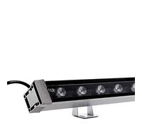 Bañador de Pared LED 18W IP65 RGB Mando 40.000H [HO-BN-18W-RGB] | Greenice