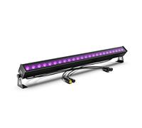 Bañador de Pared, LED de pared de 100 W, resistente al agua, 24 luces LED RGB de 3 W for escenario, efecto estroboscópico DMX for DJ, bares, fiestas y bodas.
