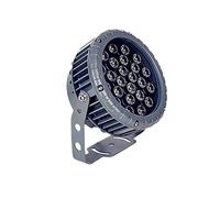 Bañador de Pared, LED Luz de pared al aire libre Lavadora blanca cálida Aves agua a prueba con fundición aluminio fundido Árbol haz árbol verificación césped(Warm White,DC-24_12 W)