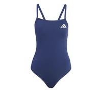 Bañador de una pieza con espalda en V y tirantes finos mujer adidas 46 Female
