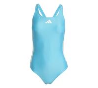 Bañador de una pieza con la espalda al aire para mujer adidas 3-Stripes 42 Female