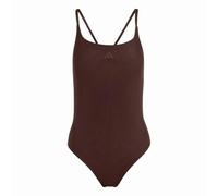 Bañador de una pieza con tirantes finos y almohadillas para mujer adidas Iconisea 44 Female
