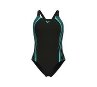 Bañador de una pieza Maxfit Eco Feel Mujer Talla 40. Color Negro