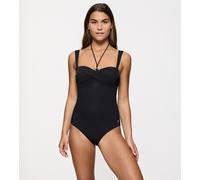 Bañador de una pieza Summer Twist Mujer Talla 40C. Color Negro