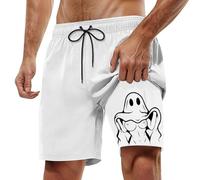 Bañador de Verano con Estampado de Moda, Pantalones Cortos con Forro Interior, Ropa de Playa cómoda para Surfear Nadar. Estilo Que Nace de la Comodidad