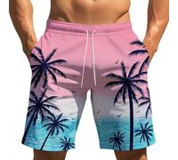 Bañador Deportes acuáticos Playa, Bolsillos Cremallera Seguridad