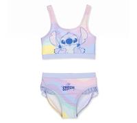 Bañador Disney Una Pieza - Bañador Infantil Stitch, Frozen, Minnie Niña Playa, Piscina, Natación y Secado Rápido, Bañador Niñas Tirantes Ajustables y Forro Interior, 2 a 12 Años