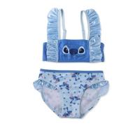Bañador Disney Una Pieza - Bañador Infantil Stitch, Frozen, Minnie Niña Playa, Piscina, Natación y Secado Rápido, Bañador Niñas Tirantes Ajustables y Forro Interior, 2 a 12 Años